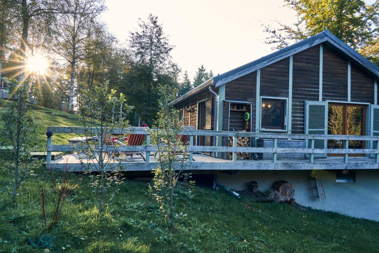 Le Nid Des Mesanges Villa Бюланж Екстериор снимка